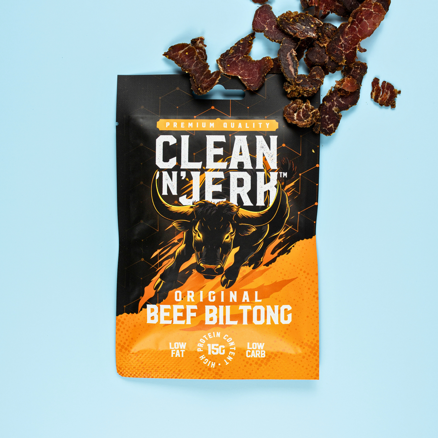 Original Biltong 28g - 10 pack
