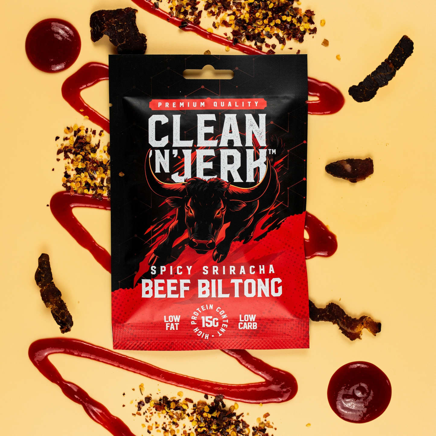 10 Pack Mixed Box of Jerky and Biltong