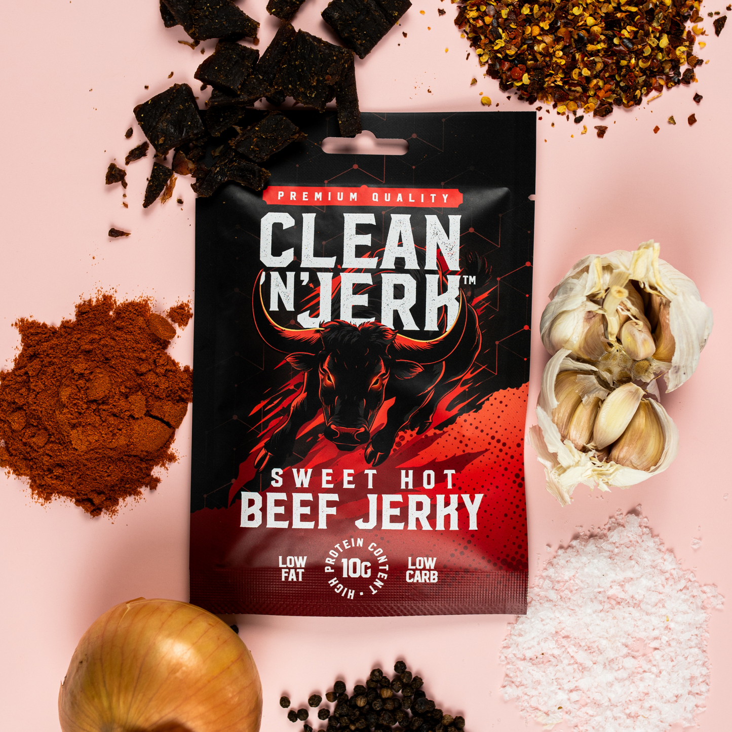 10 Pack Mixed Box of Jerky and Biltong