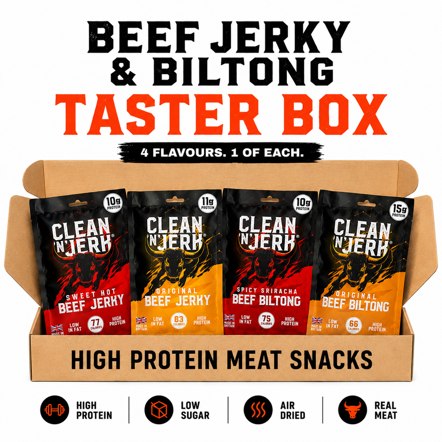 Jerky & Biltong Taster Box