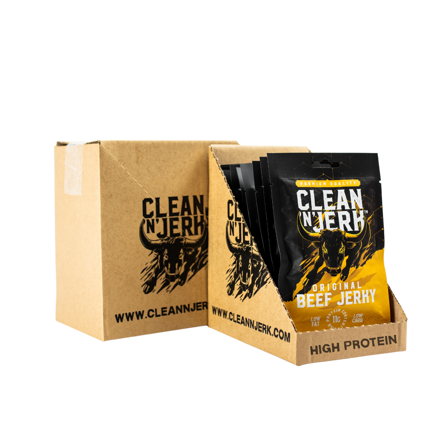 Original Beef Jerky 28g -10 Pack