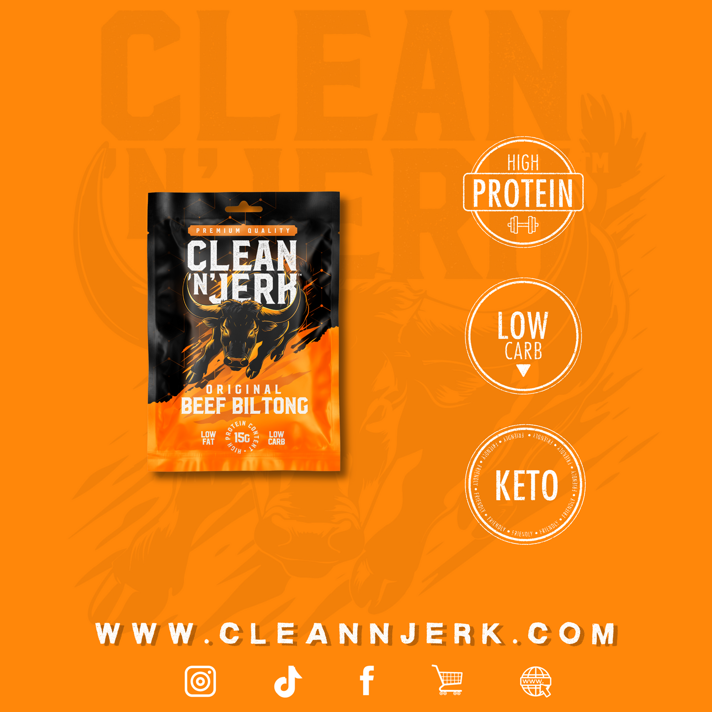 Original Biltong 28g - 5 pack