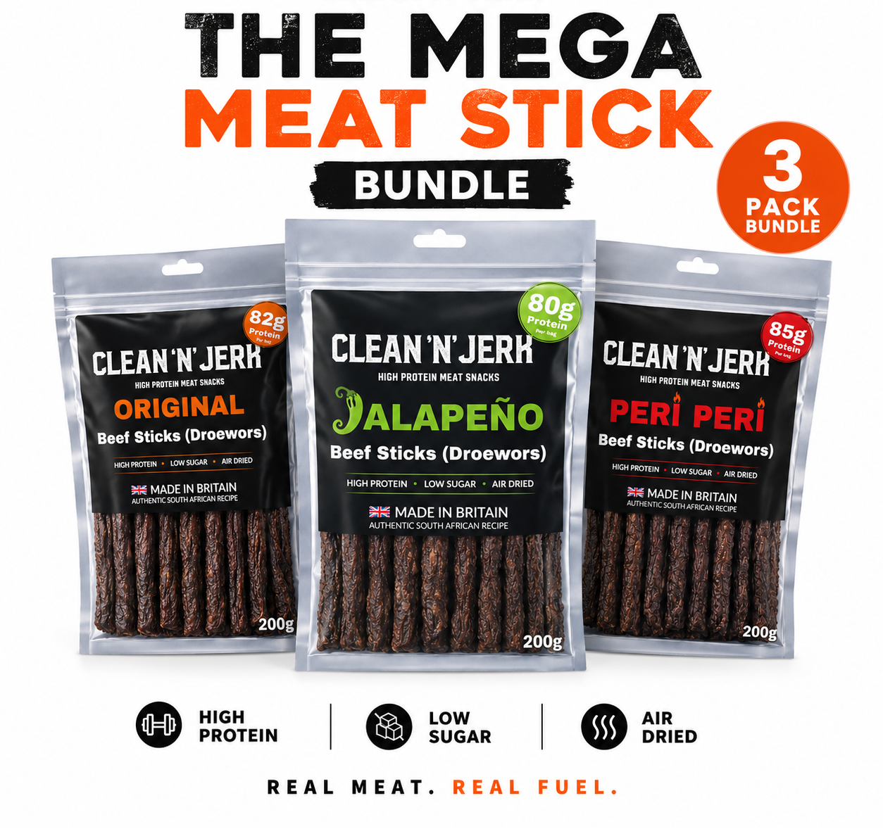 The Mega Meat Stick Bundle