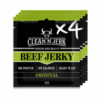 Multipack Original Beef Jerky 33g X4