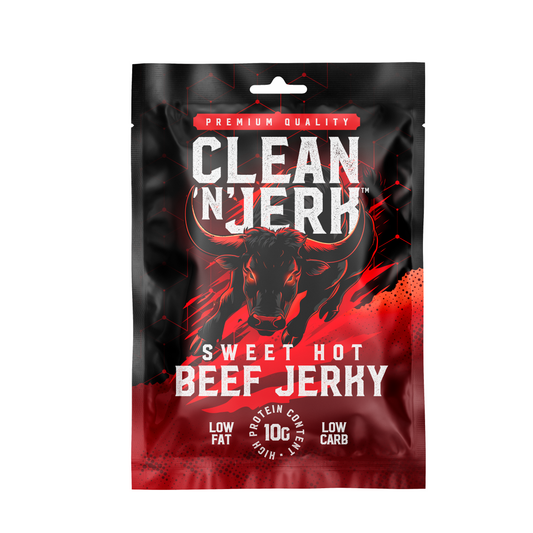Sweet Hot Beef Jerky 28G