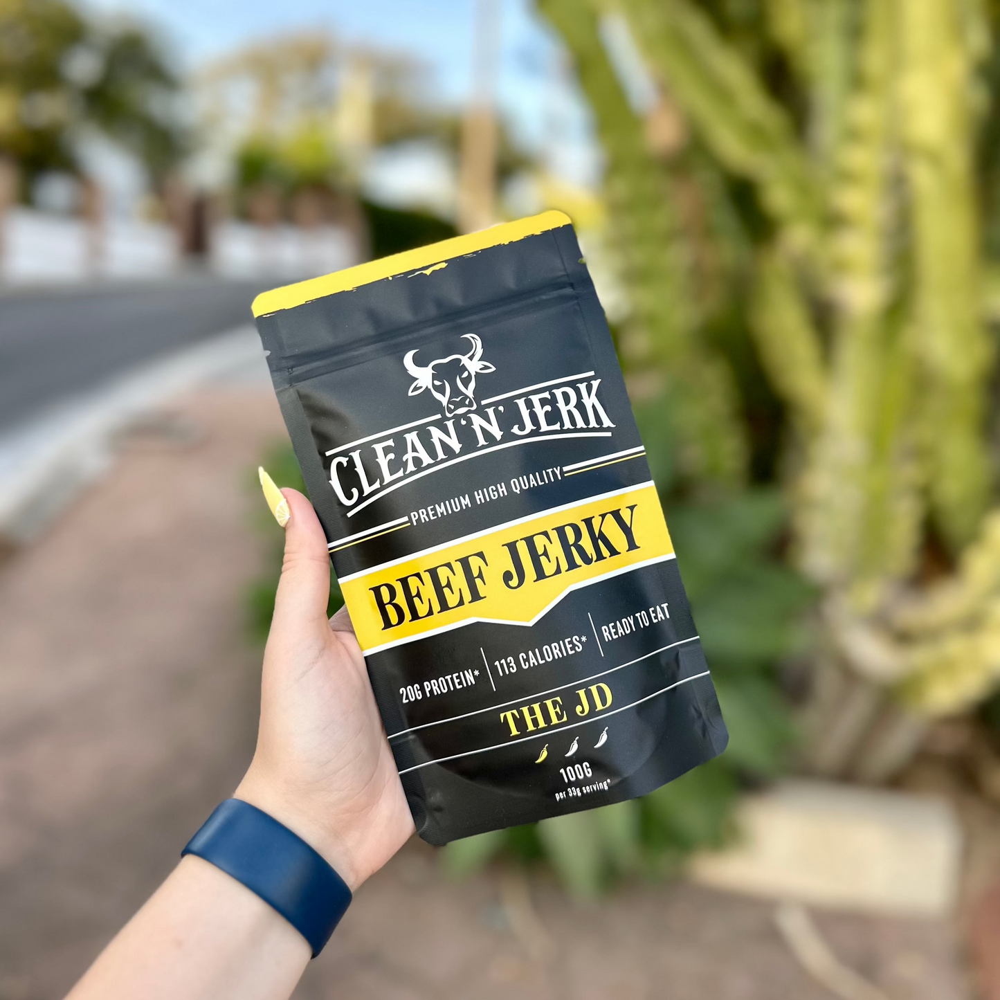 The JD Beef Jerky 100g