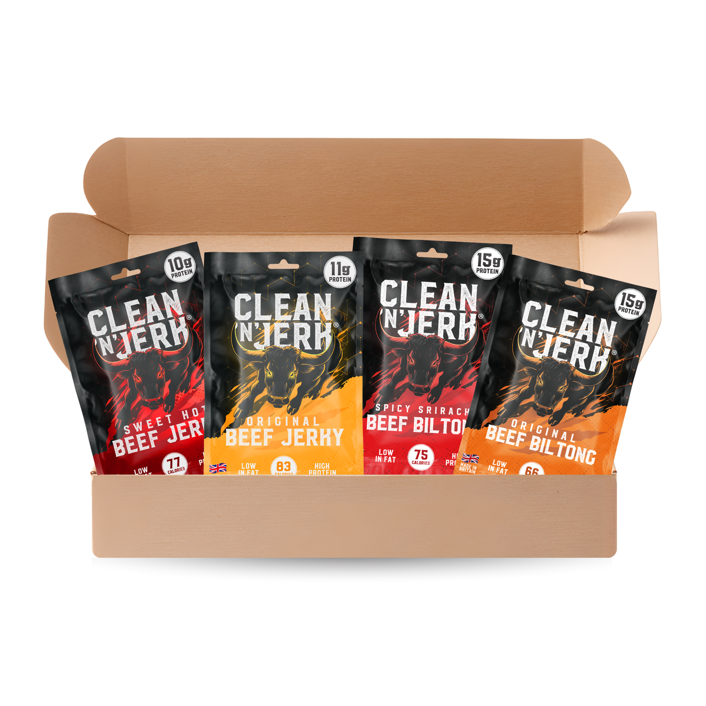 Jerky & Biltong Taster Box