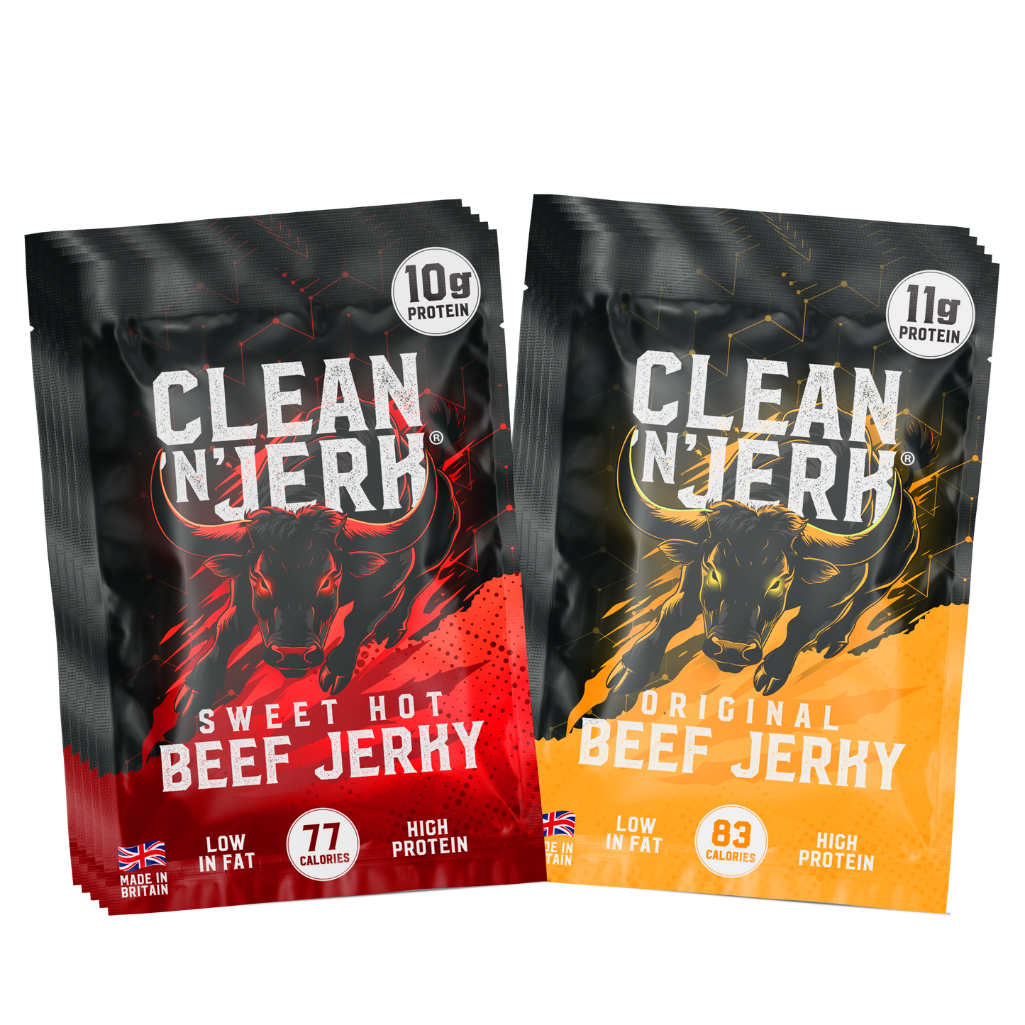 Beef Jerky Mixed Box – 10 x 28g