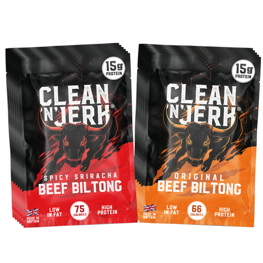 Beef Biltong Mixed Box – 10 x 28g
