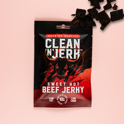 Sweet Hot Beef Jerky 28g -5 Pack