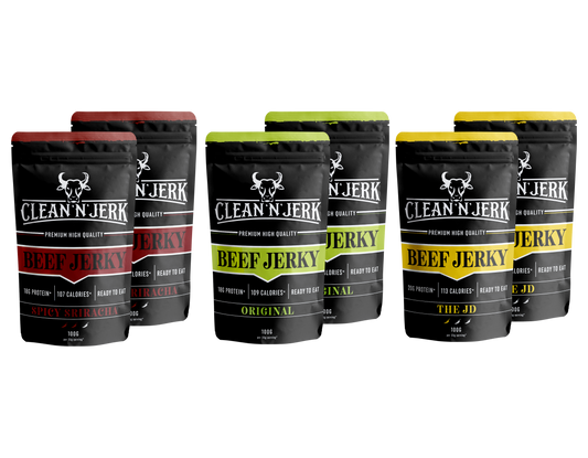 UK Beef Jerky Bundle | UK Beef Jerky | Clean 'N' Jerk