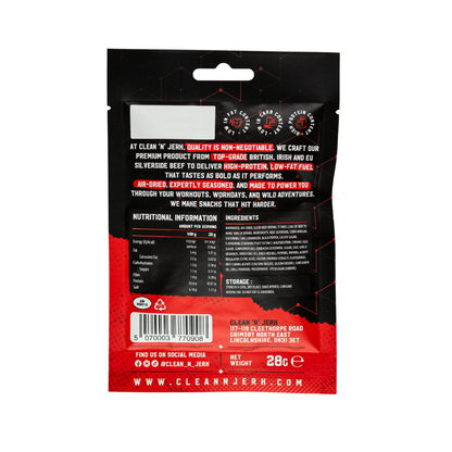Spicy Sriracha Beef Biltong 28g