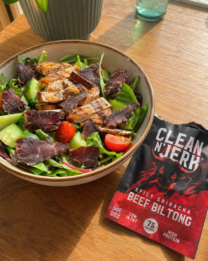 Spicy Sriracha Beef Biltong 28g - 5 pack