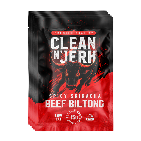 Spicy Sriracha Biltong 28g - 5 pack