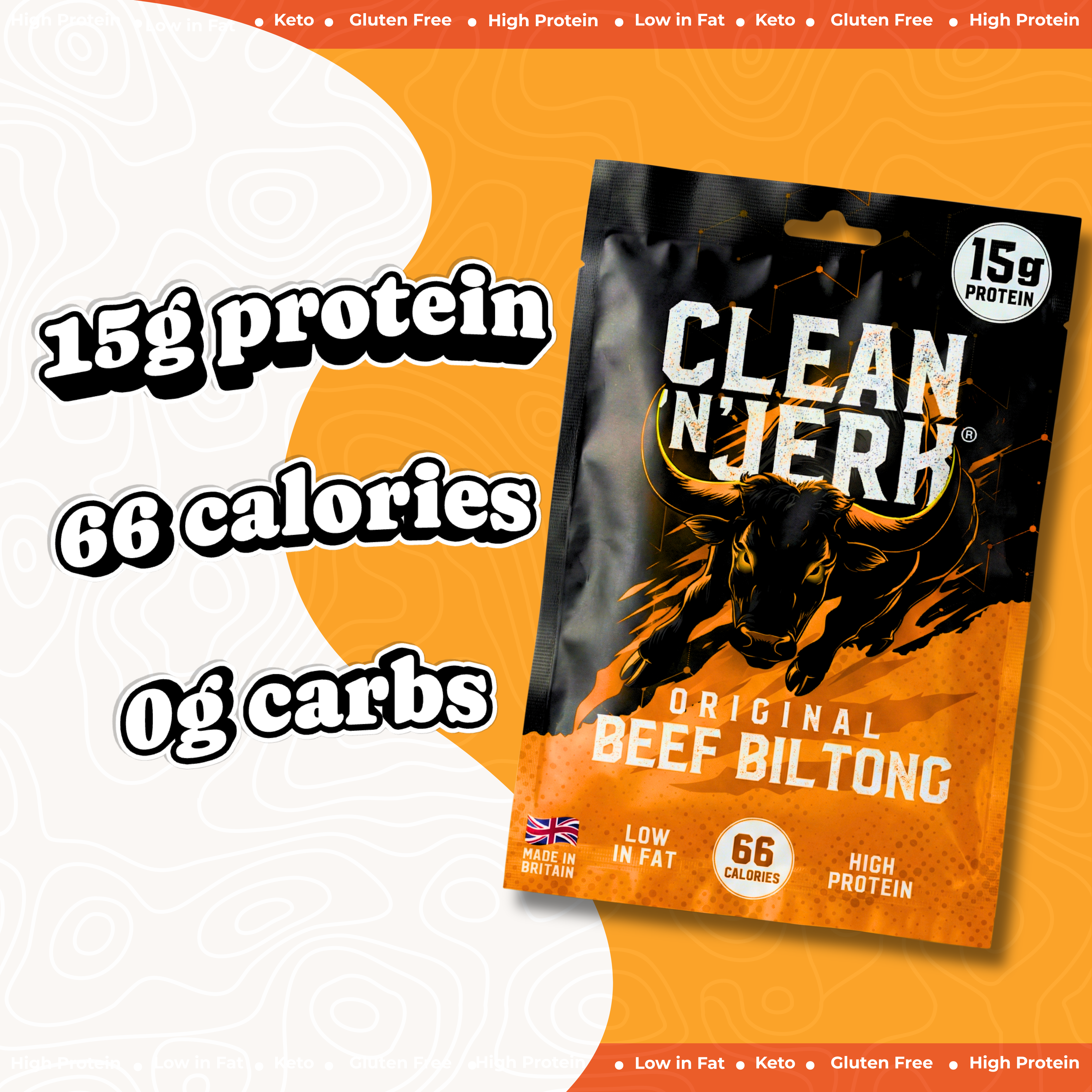 Jerky and Biltong Mixed Box - 10 Pack