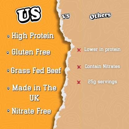 Original Beef Biltong 28g - 5 pack