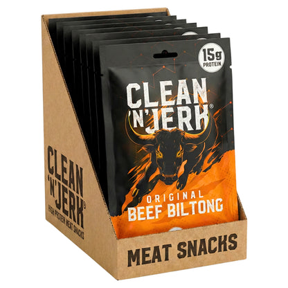 Original Beef Biltong 28g - 10 pack
