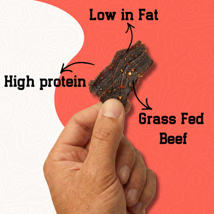 Sweet Hot Beef Jerky 28g - 5 Pack