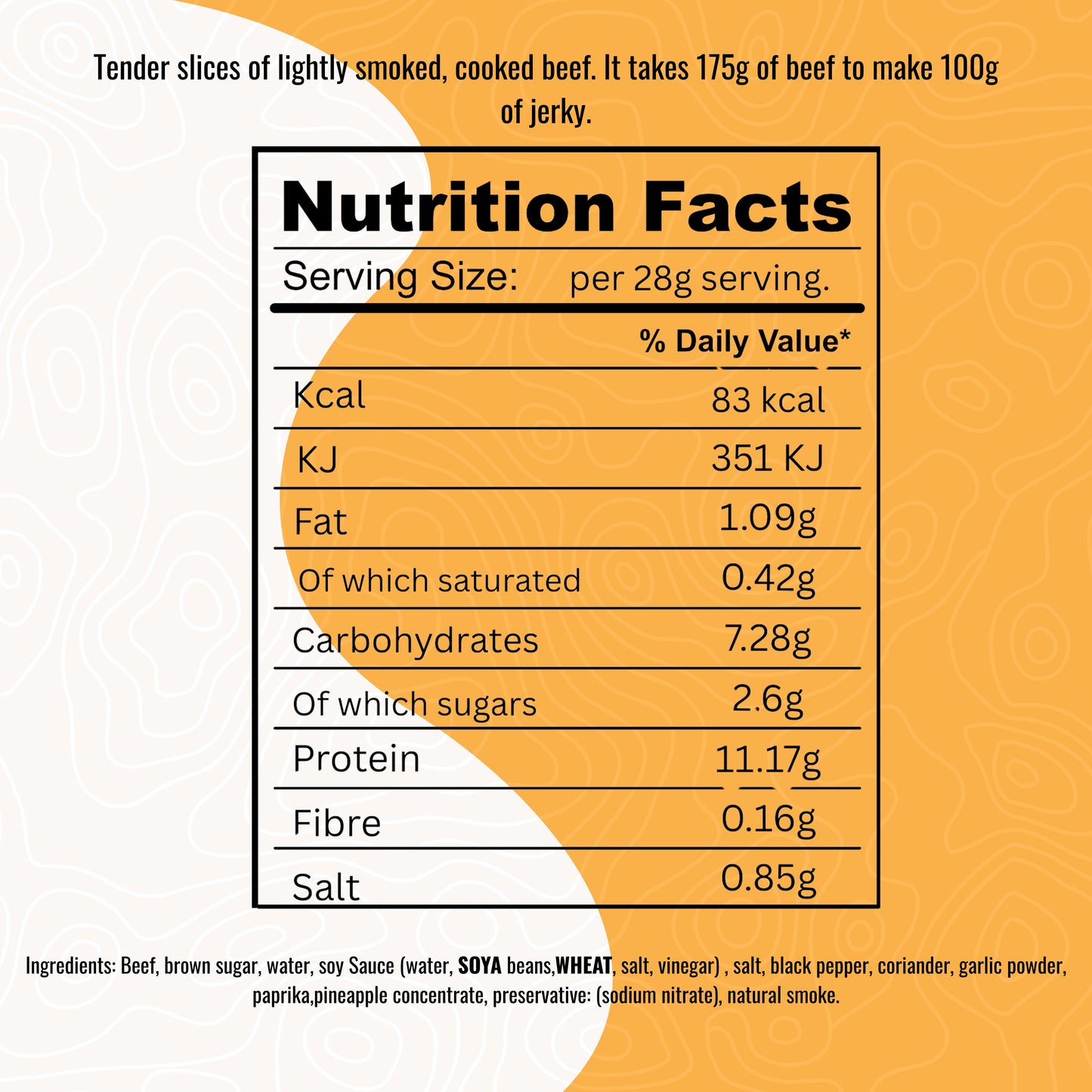 Original Beef Jerky 28g