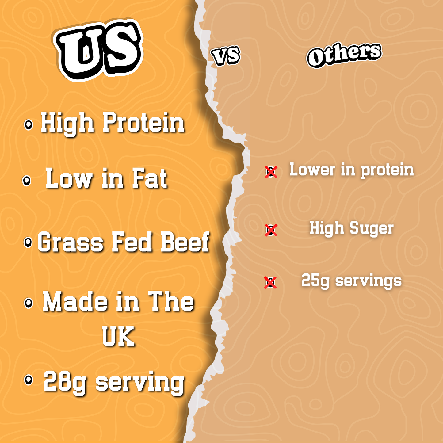 Original Beef Jerky 28g