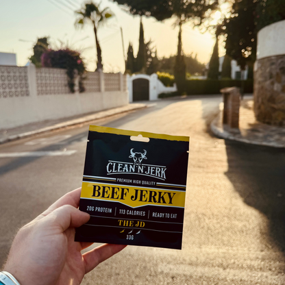 The JD Beef Jerky 33g