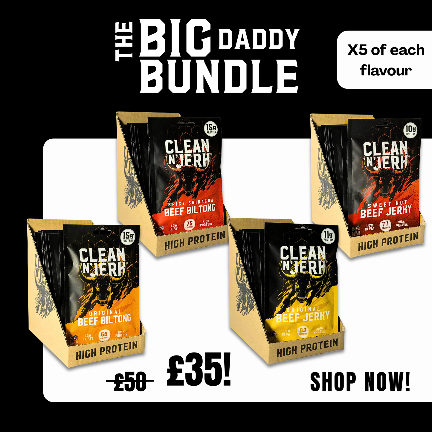 The Big Daddy Bundle