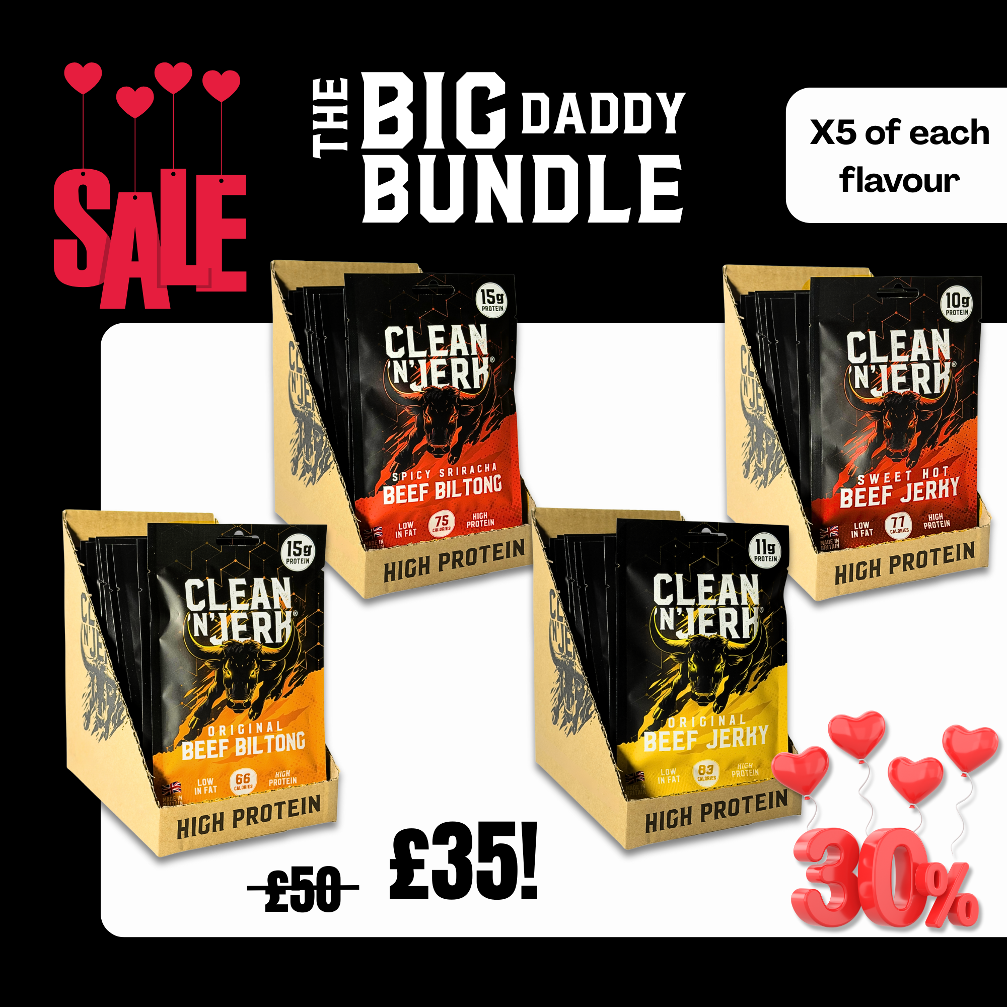 The Big Daddy Bundle