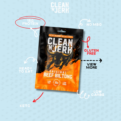 Original Biltong 28g - 10 pack
