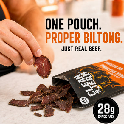 Original Beef Biltong 28g - 5 pack