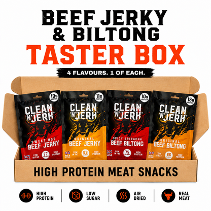 Jerky & Biltong Taster Box