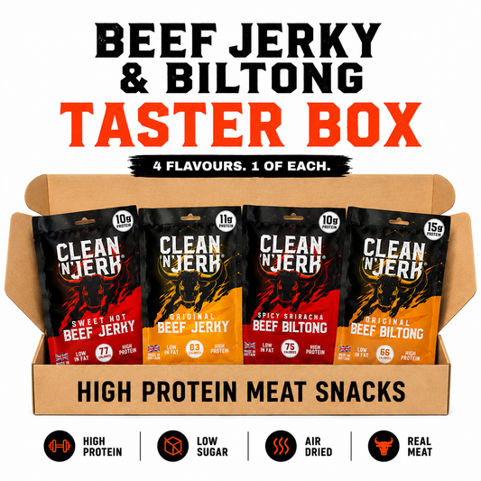 Jerky & Biltong Taster Box