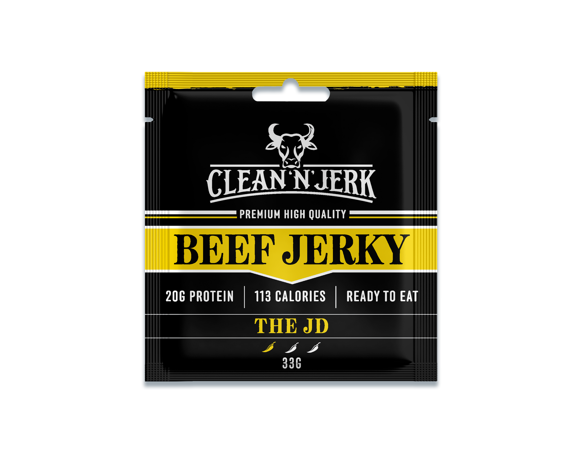 JD Jerky Multi Pack | JD jerky Bag Pack | Clean 'N' Jerk