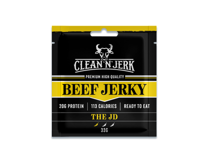 JD Jerky Multi Pack | JD jerky Bag Pack | Clean 'N' Jerk