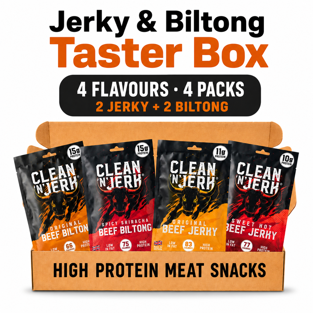 Jerky & Biltong Taster Box