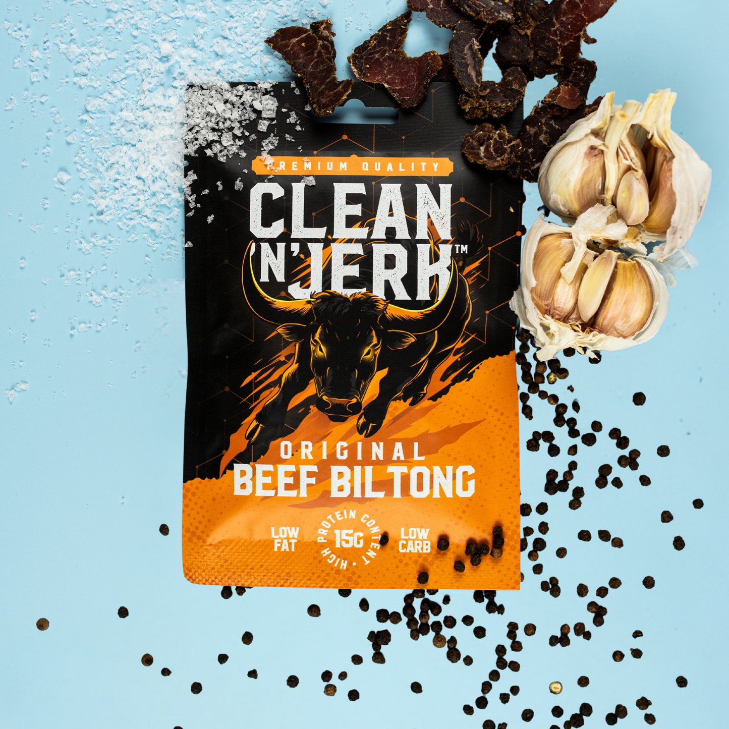 10 Pack Mixed Box of Jerky and Biltong