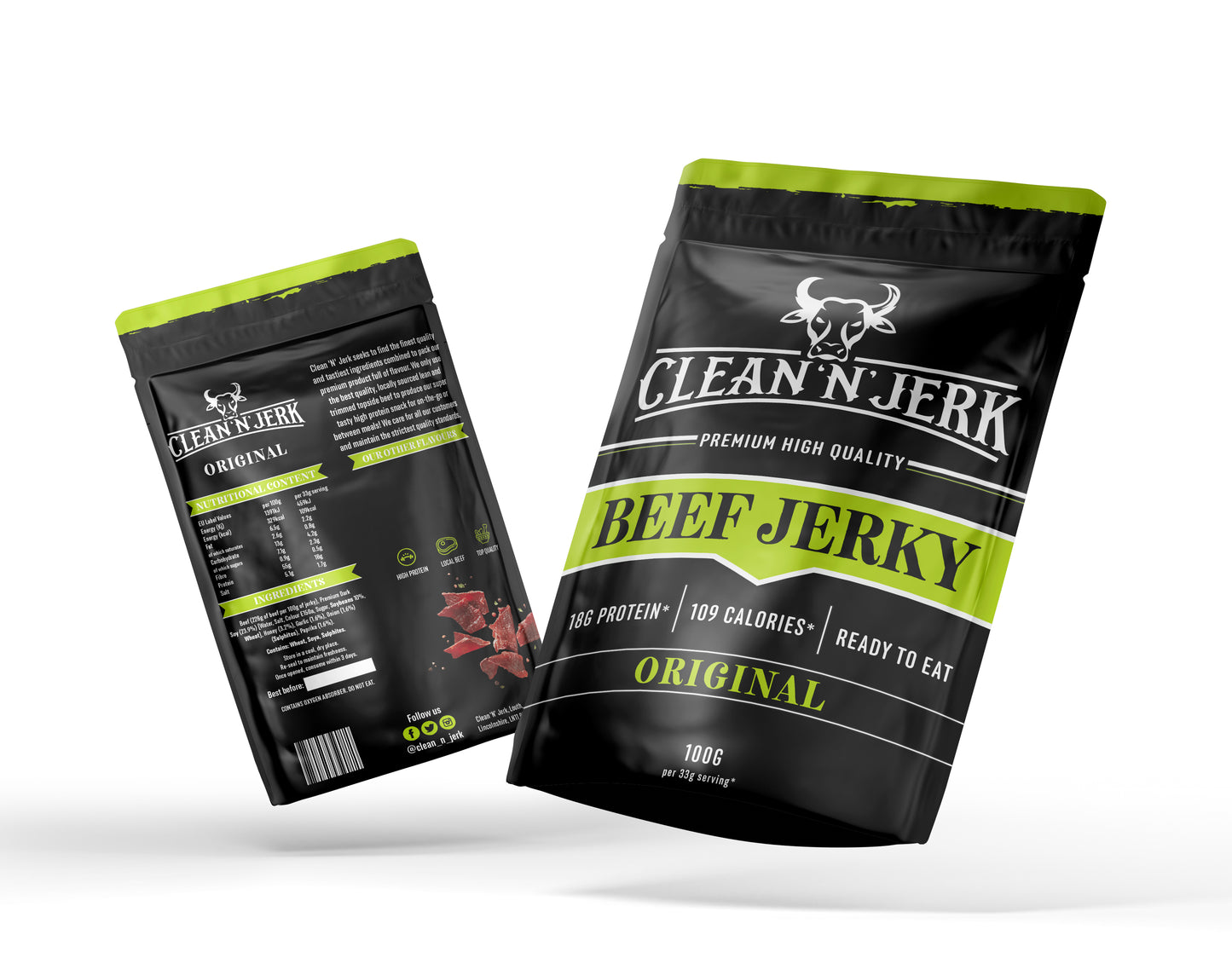 Original Beef Jerky 100g