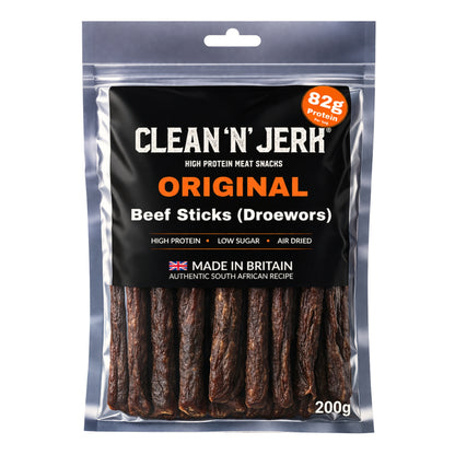 Original Droewors Beef Sticks