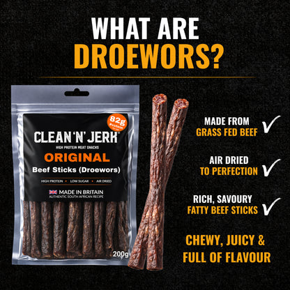 Original Droewors Beef Sticks
