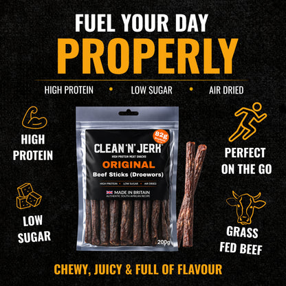 Original Droewors Beef Sticks