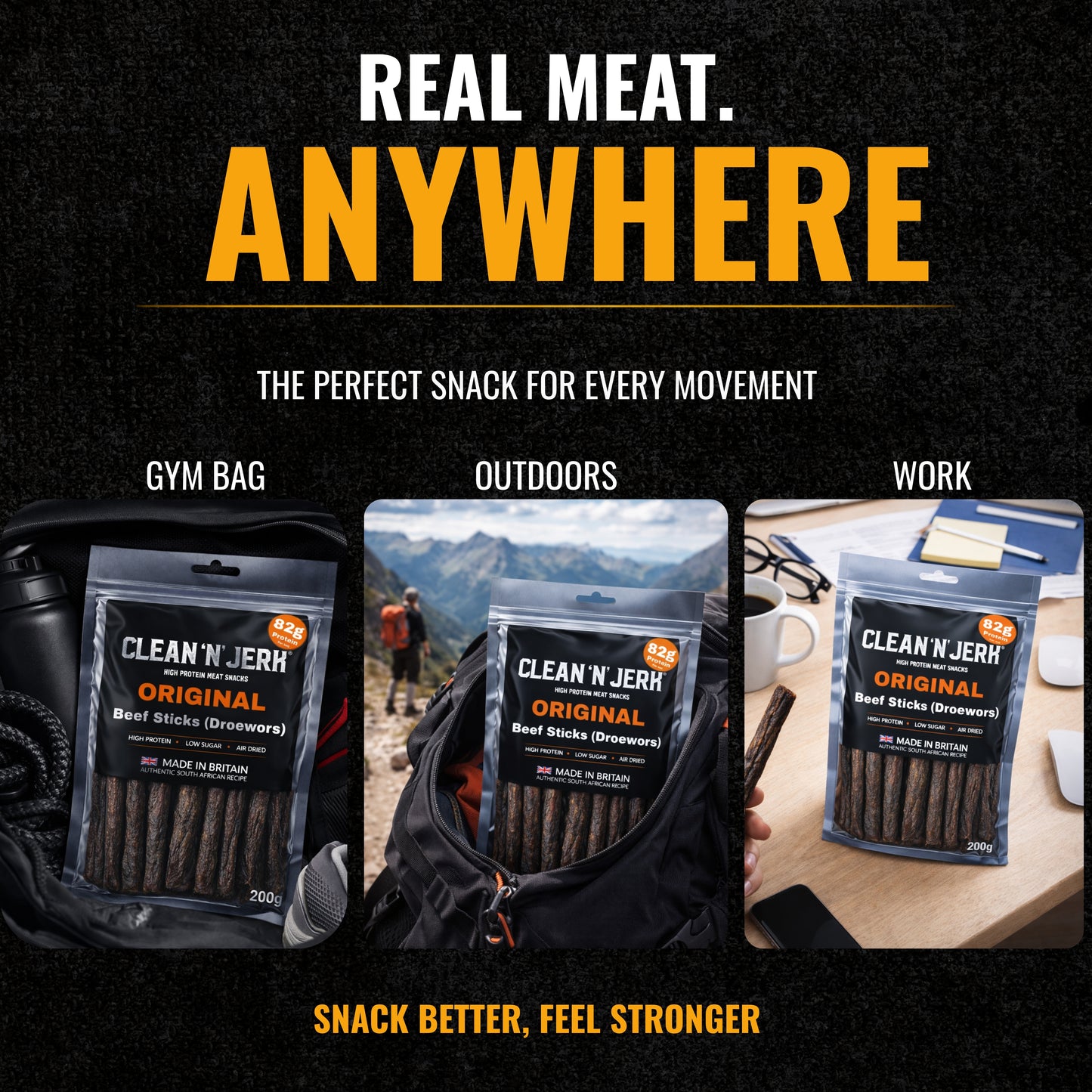 Original Droewors Beef Sticks