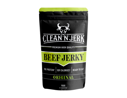 UK Beef Jerky Bundle | UK Beef Jerky | Clean 'N' Jerk