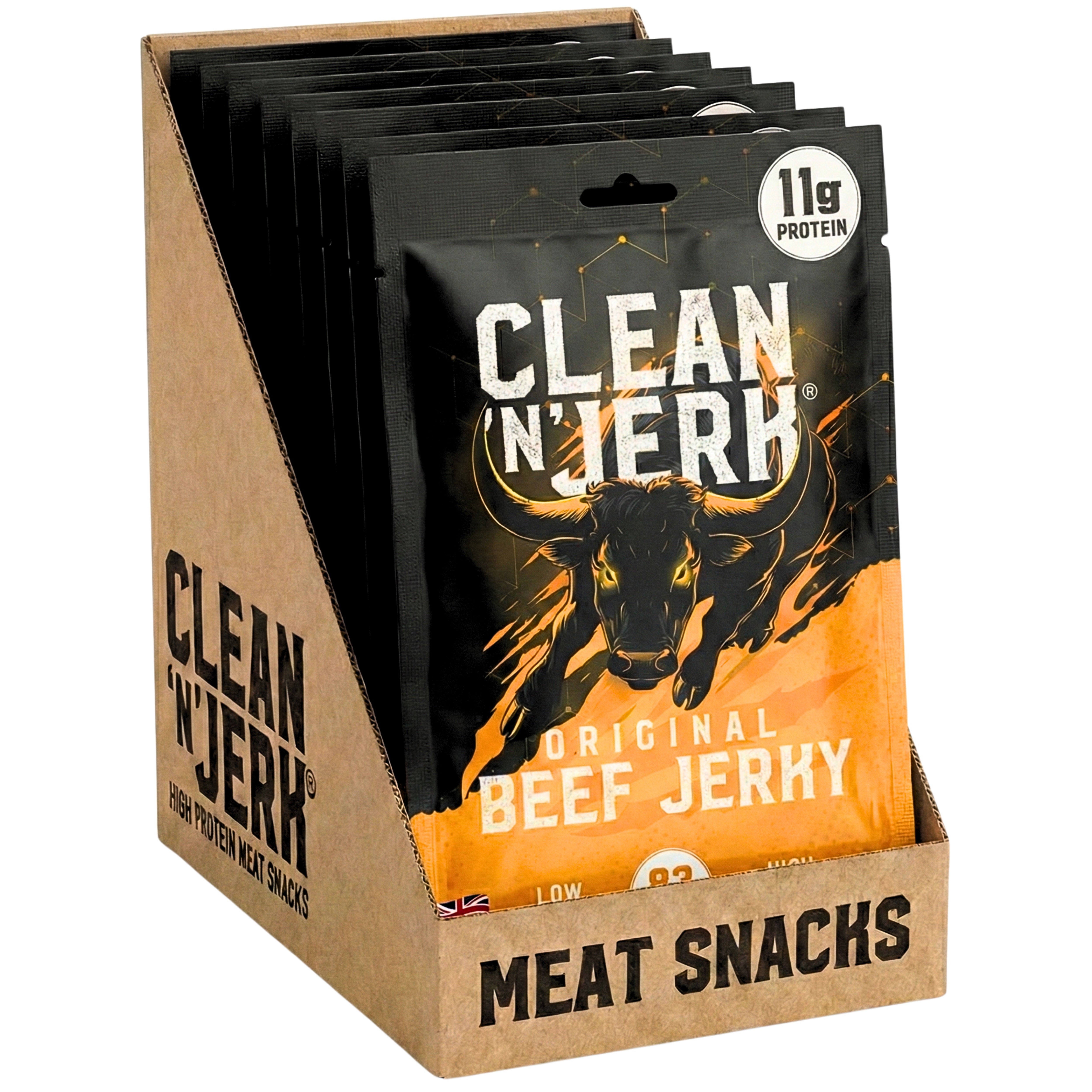 Original Beef Jerky 28g - 10 Pack
