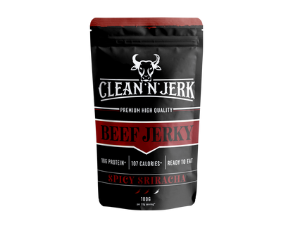 UK Beef Jerky Bundle | UK Beef Jerky | Clean 'N' Jerk