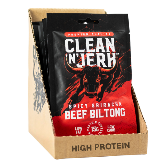 Spicy Sriracha Biltong 28g - 5 pack