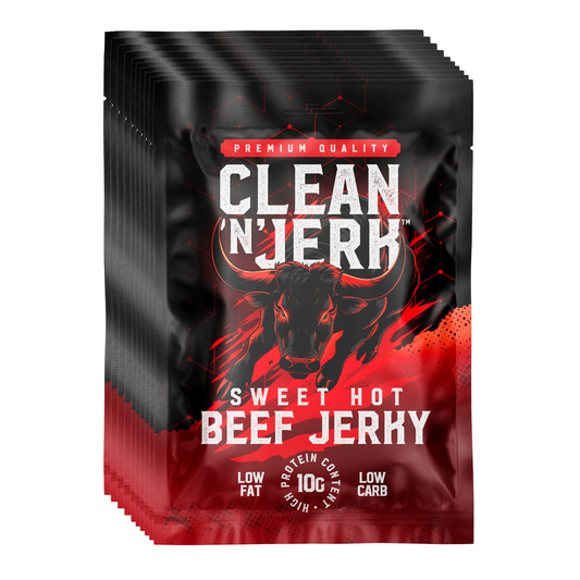 Sweet Hot Beef Jerky 28g - 10 Pack