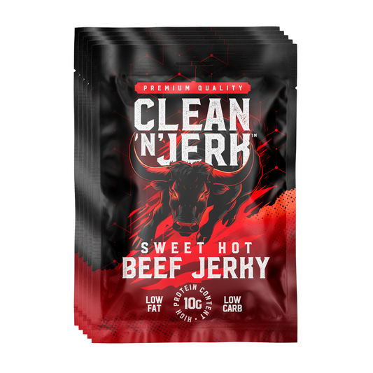 Sweet Hot Beef Jerky 28g -5 Pack