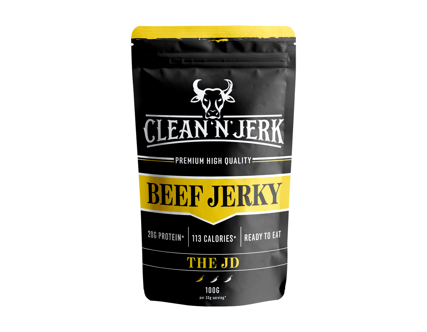 UK Beef Jerky Bundle | UK Beef Jerky | Clean 'N' Jerk