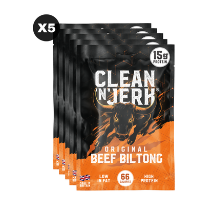 Original Beef Biltong 28g - 5 pack