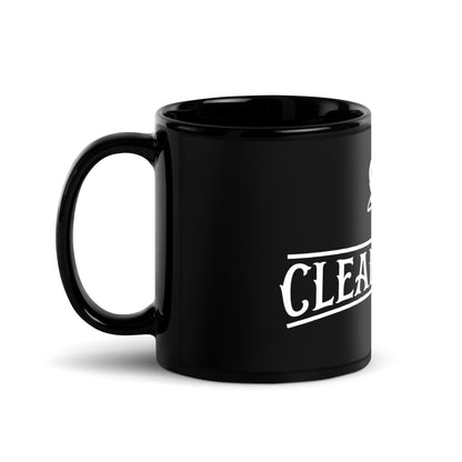 Black Glossy Mug | Glossy Global Mugs | Clean 'N' Jerk