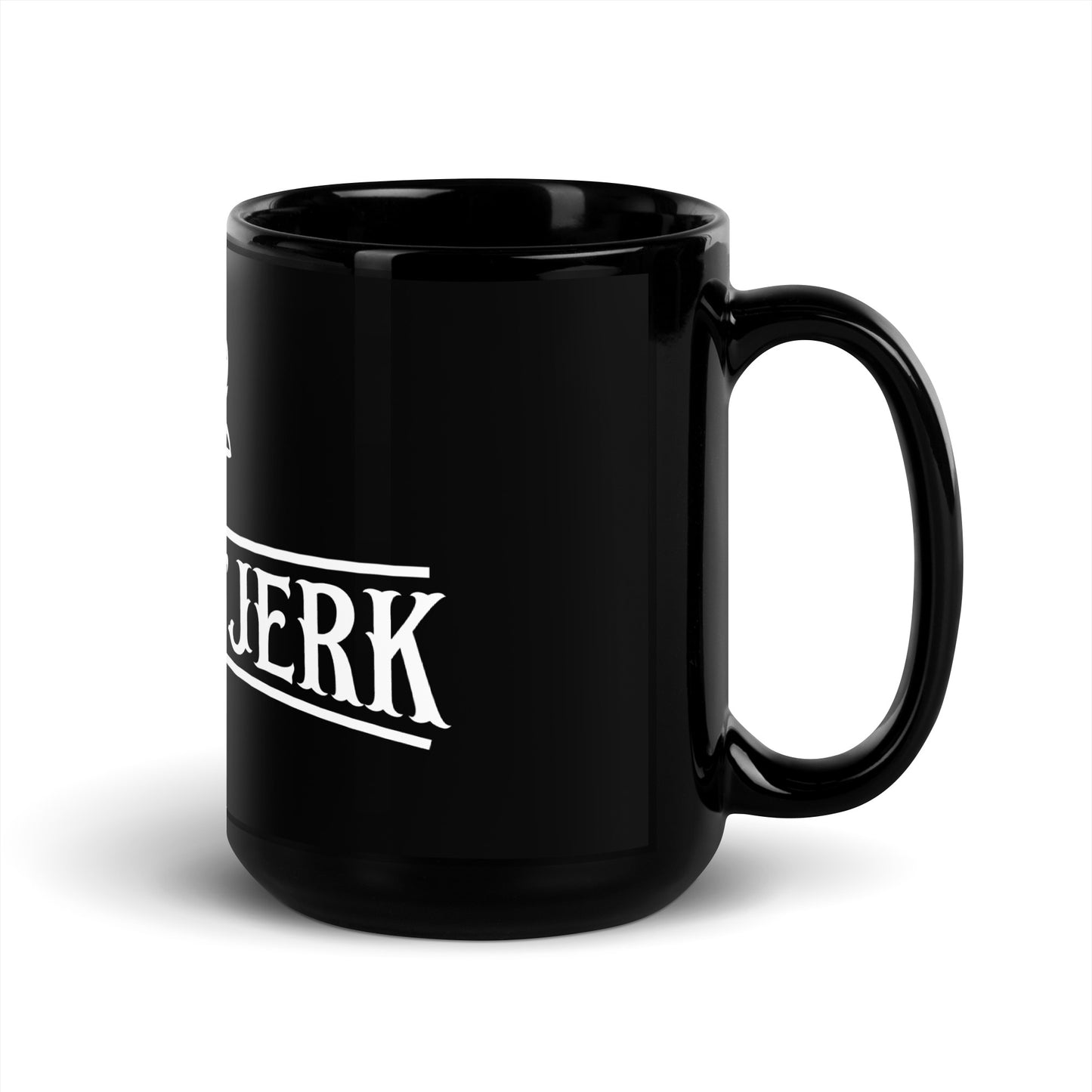 Black Glossy Mug | Glossy Global Mugs | Clean 'N' Jerk